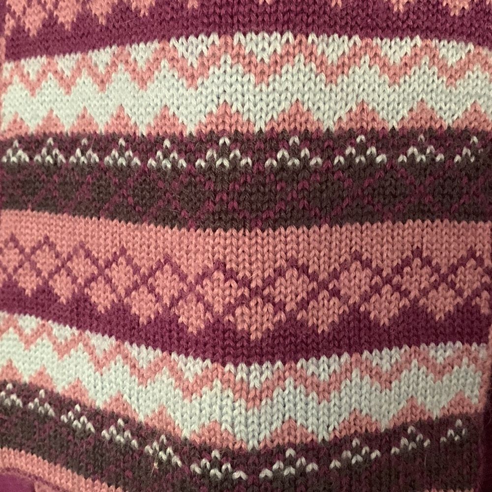 Merrell multi color winter scarf - Picture 2 of 4